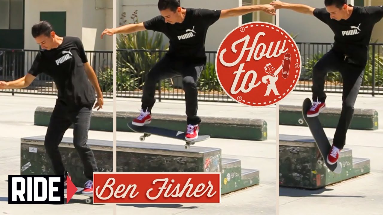 How-To Skateboarding: Switch Wallies with Ben Fisher