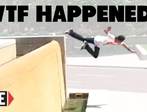 WTF Just Happened? Skateboarding Slams – Peter Woychick