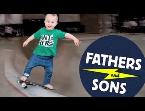 Jeff Grosso’s Loveletters to Skateboarding – Fathers and Sons
