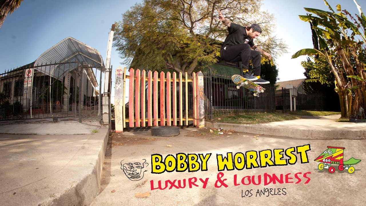 Bobby Worrest’s “Luxury and Loudness” Part