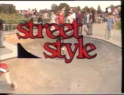 Skateshop Street Style.Smolna 14 Warszawa (reklama) 91r