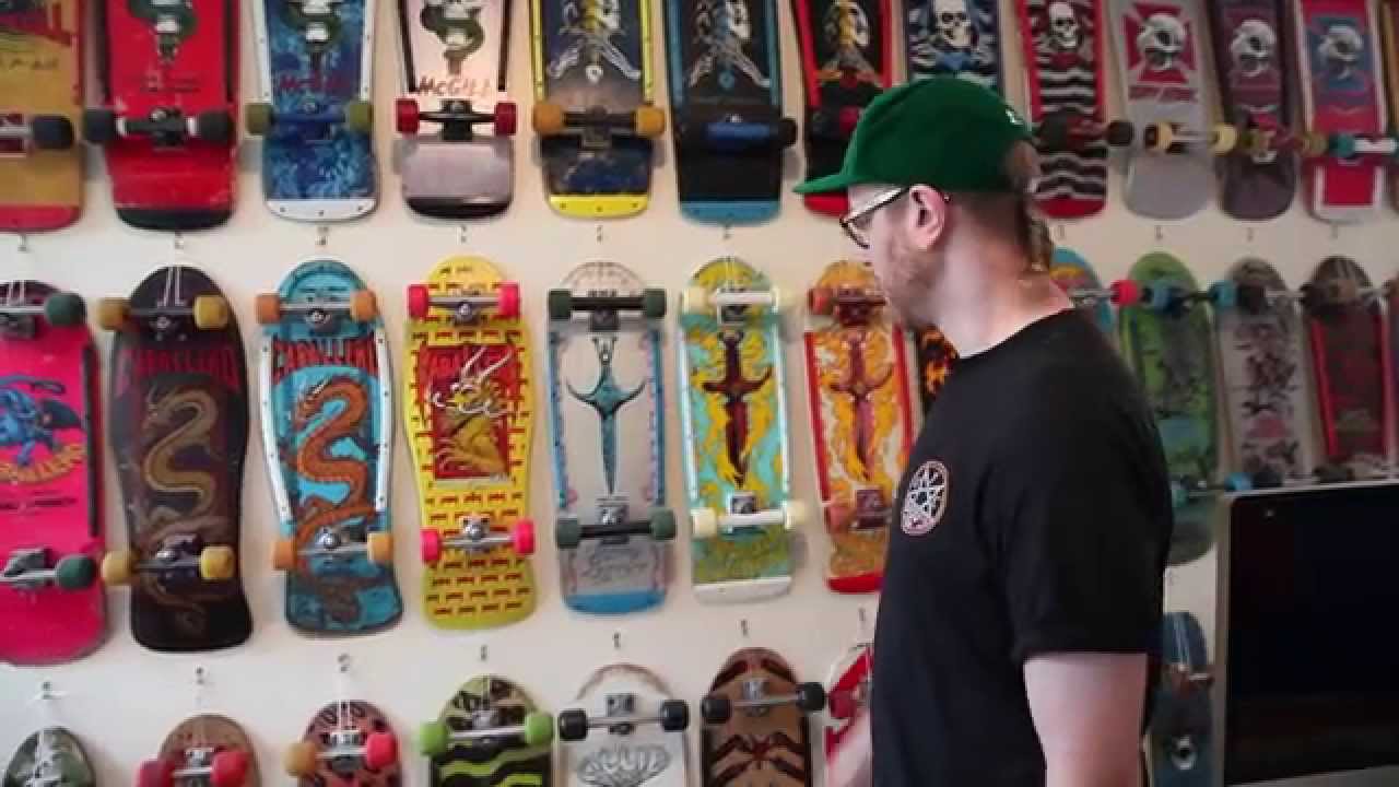 JENKEM – Meet the Brooklyn Skate Historian & his Collection