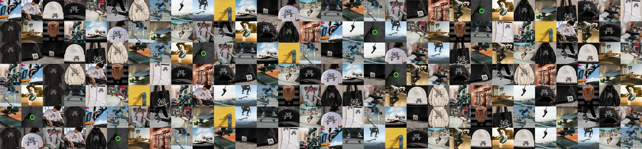 Mozaika zdjęć od społeczności SK8FRONT