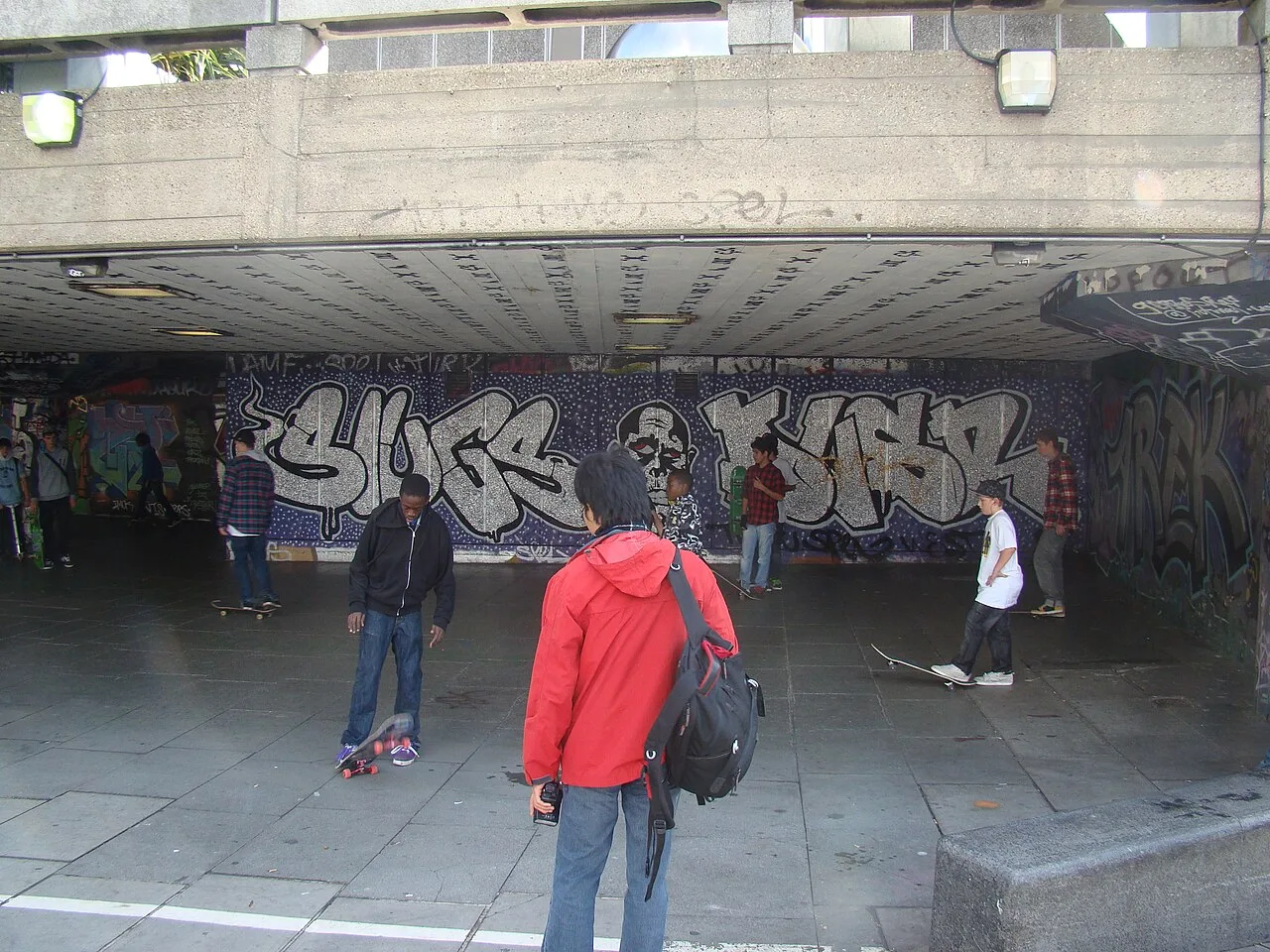 Southbank Undercroft